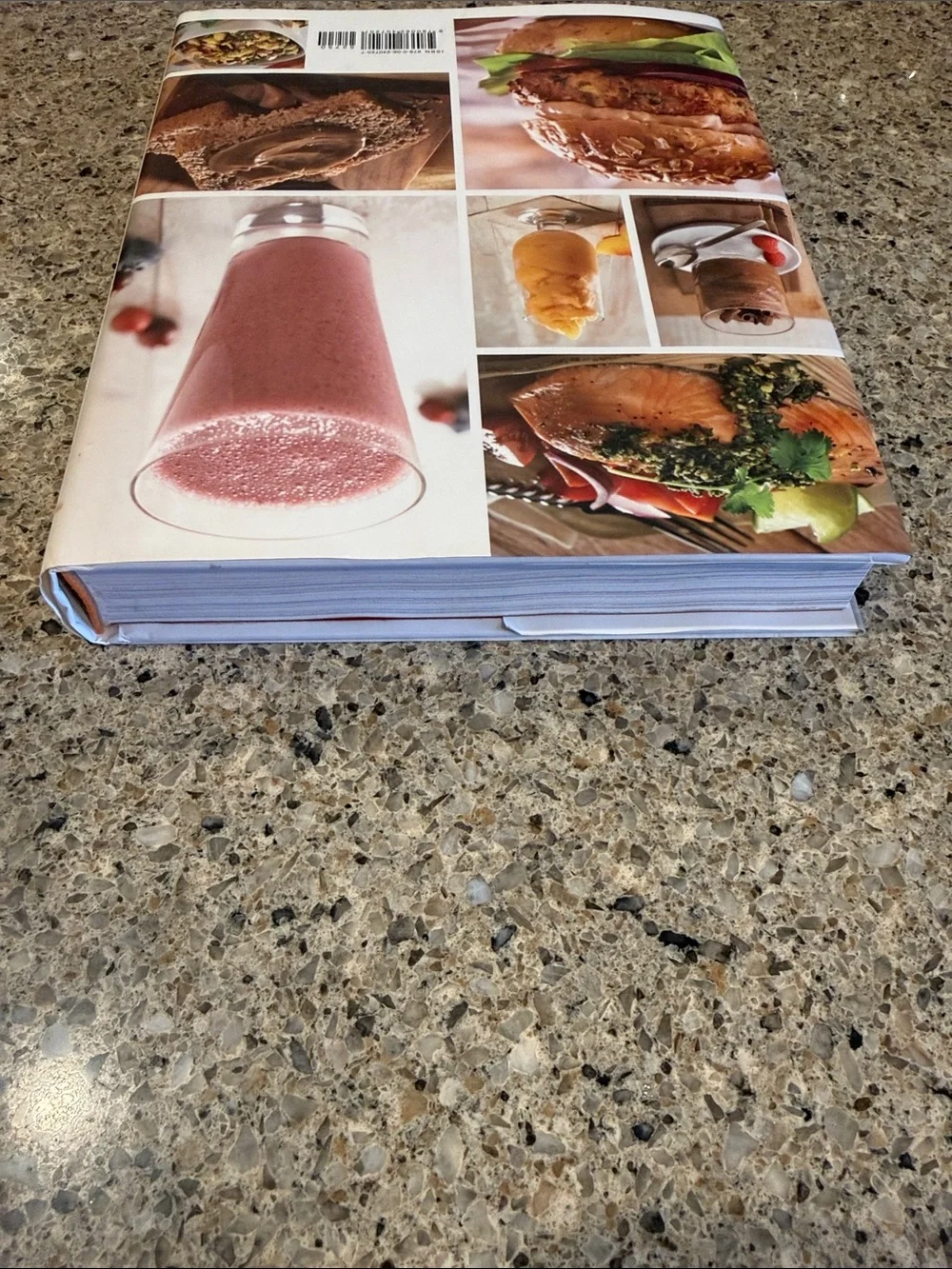 The Vitamix Cookbook by Jodi Berg - White & Red Cover